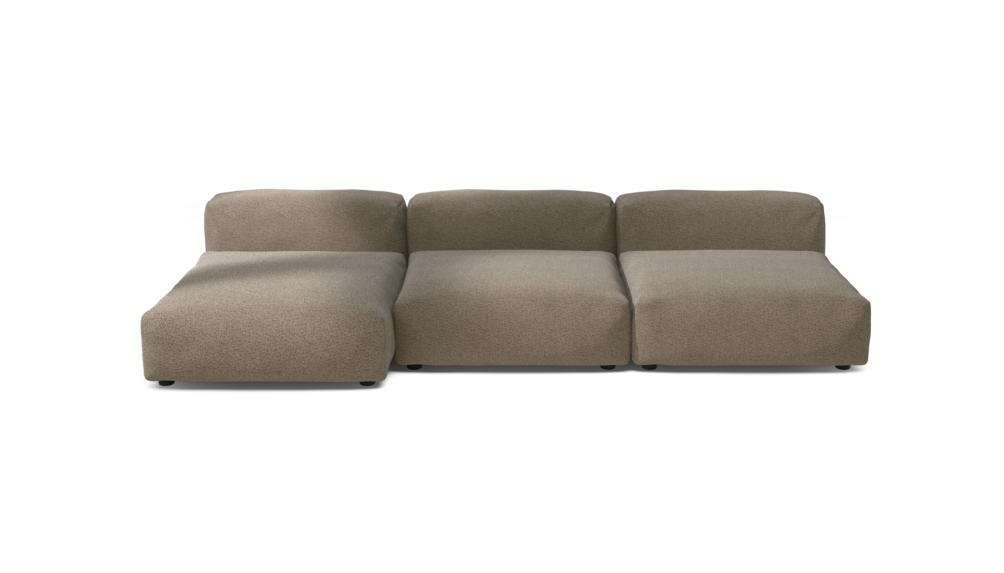 vetsak Sofa Set 04 divano 5 posti Loop Loop Taupe modulare