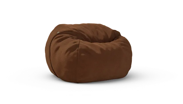 vetsak Beanbag Medium pouf pebble sundried