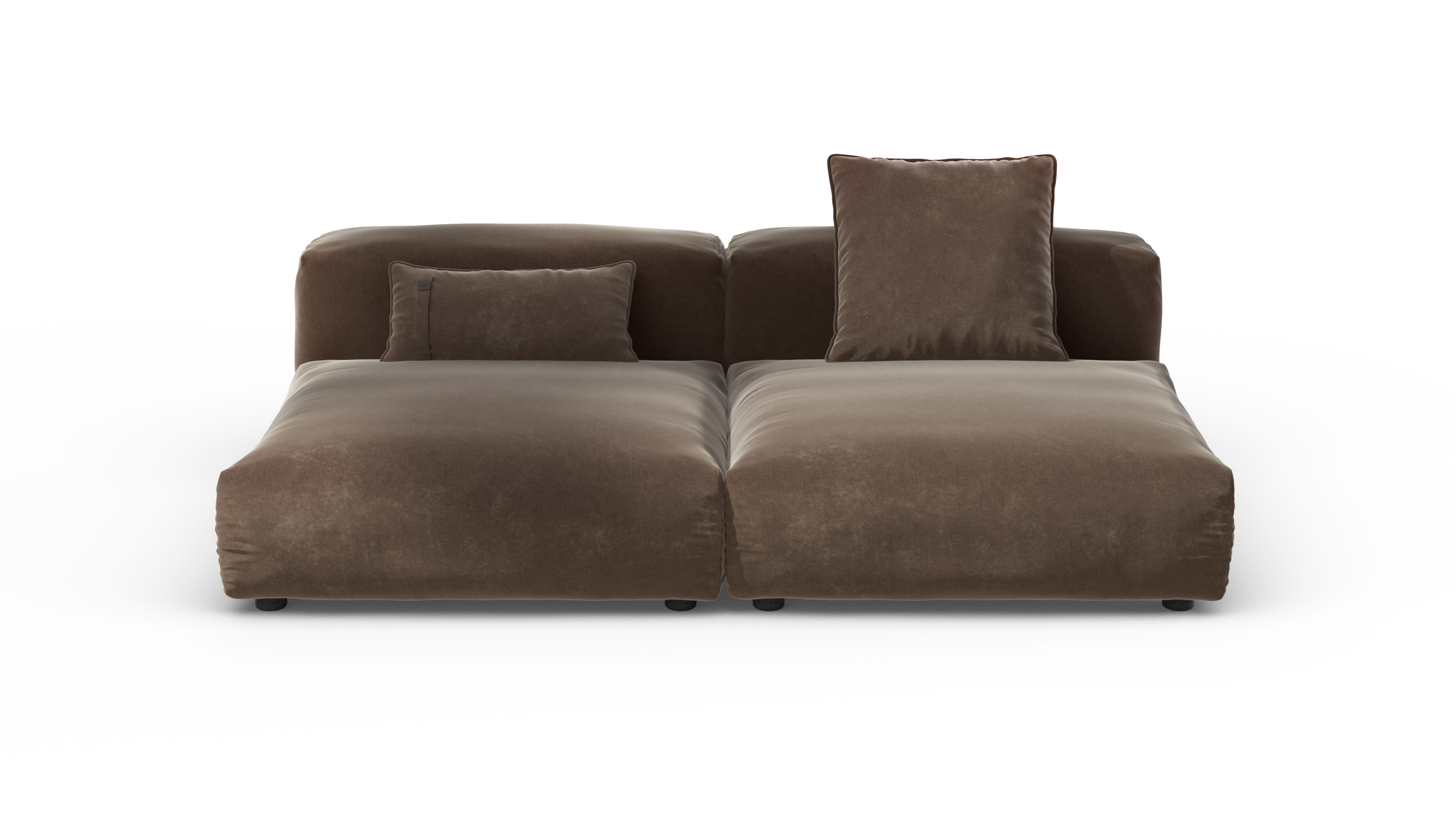 vetsak Sofa Set 01 Large divano modulare 4 posti Suave Espresso