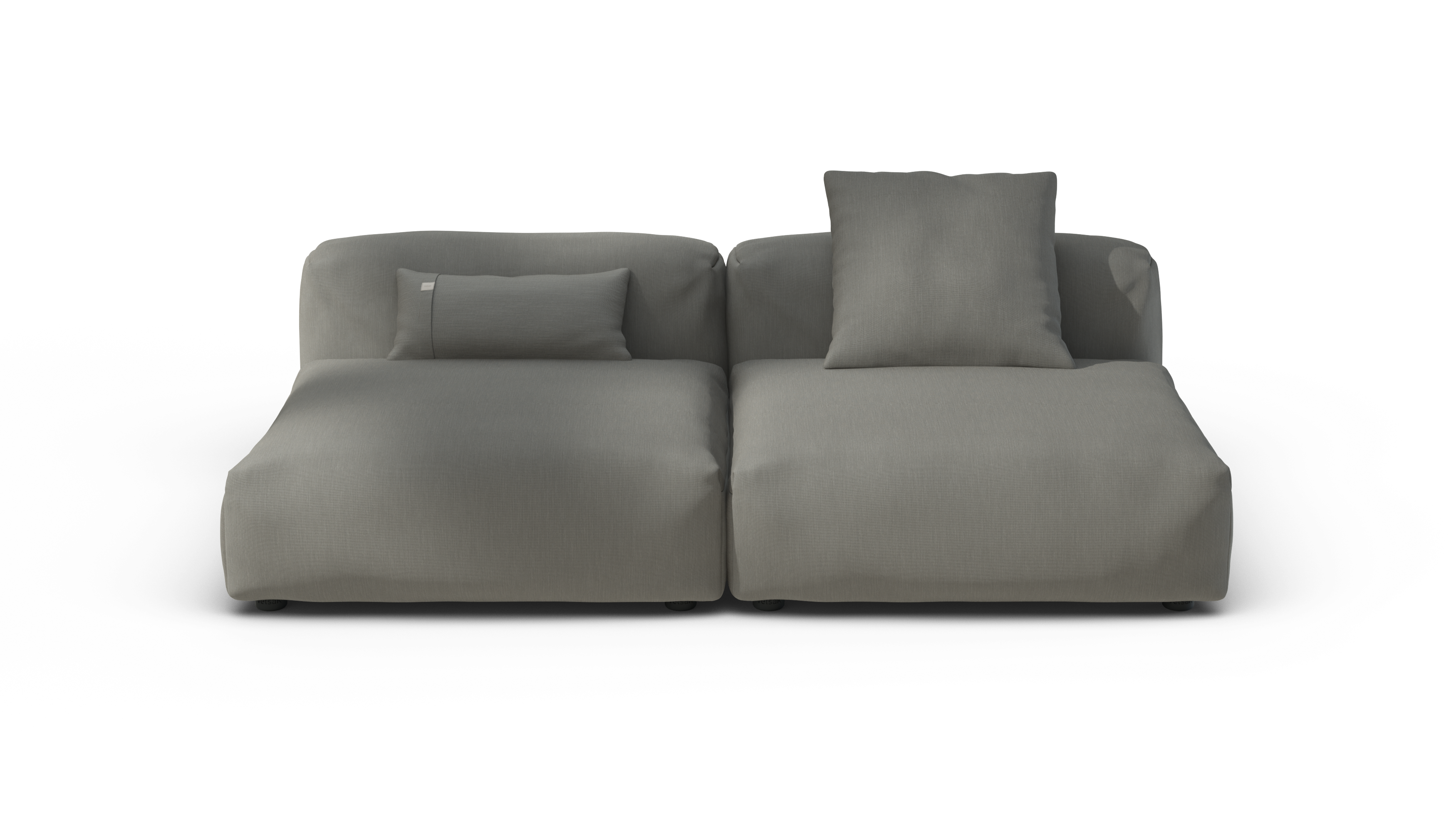 vetsak Sofa Set 01 Large divano flint 210x115 da esterno
