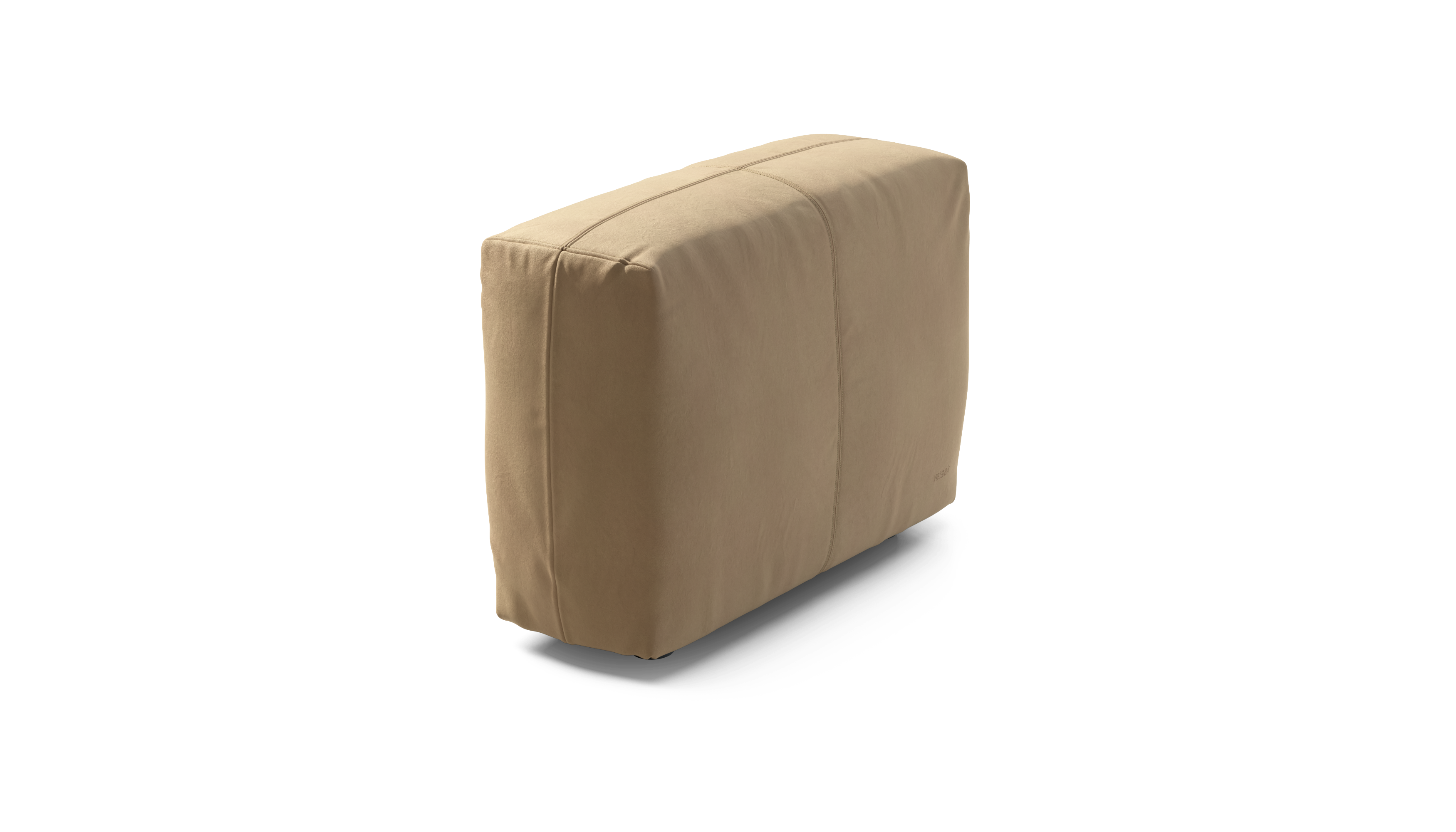 vetsak Cover Sofa Side Medium fodera pelle beige