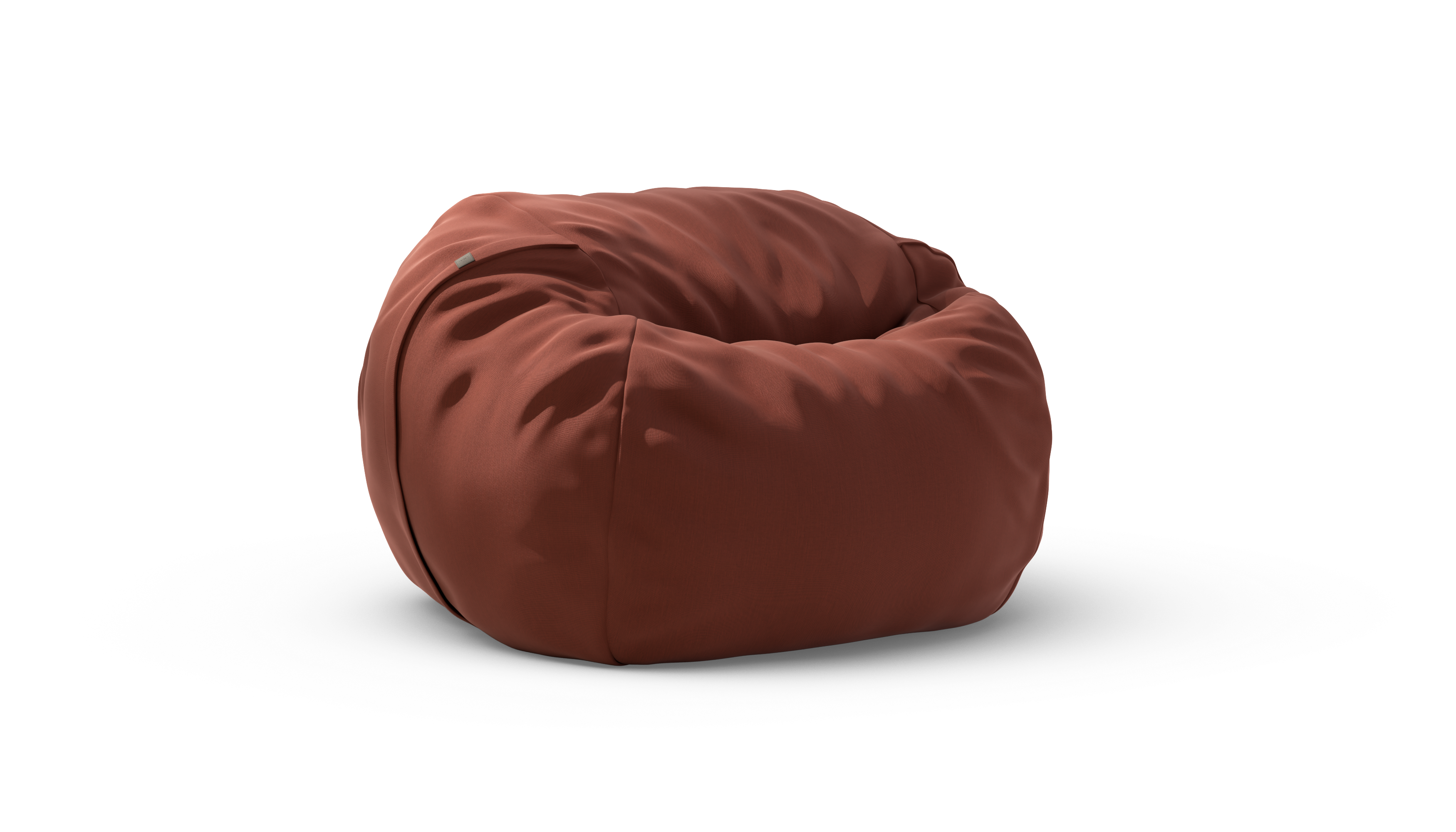 vetsak Beanbag Medium fodera pouf zafferano Terrain