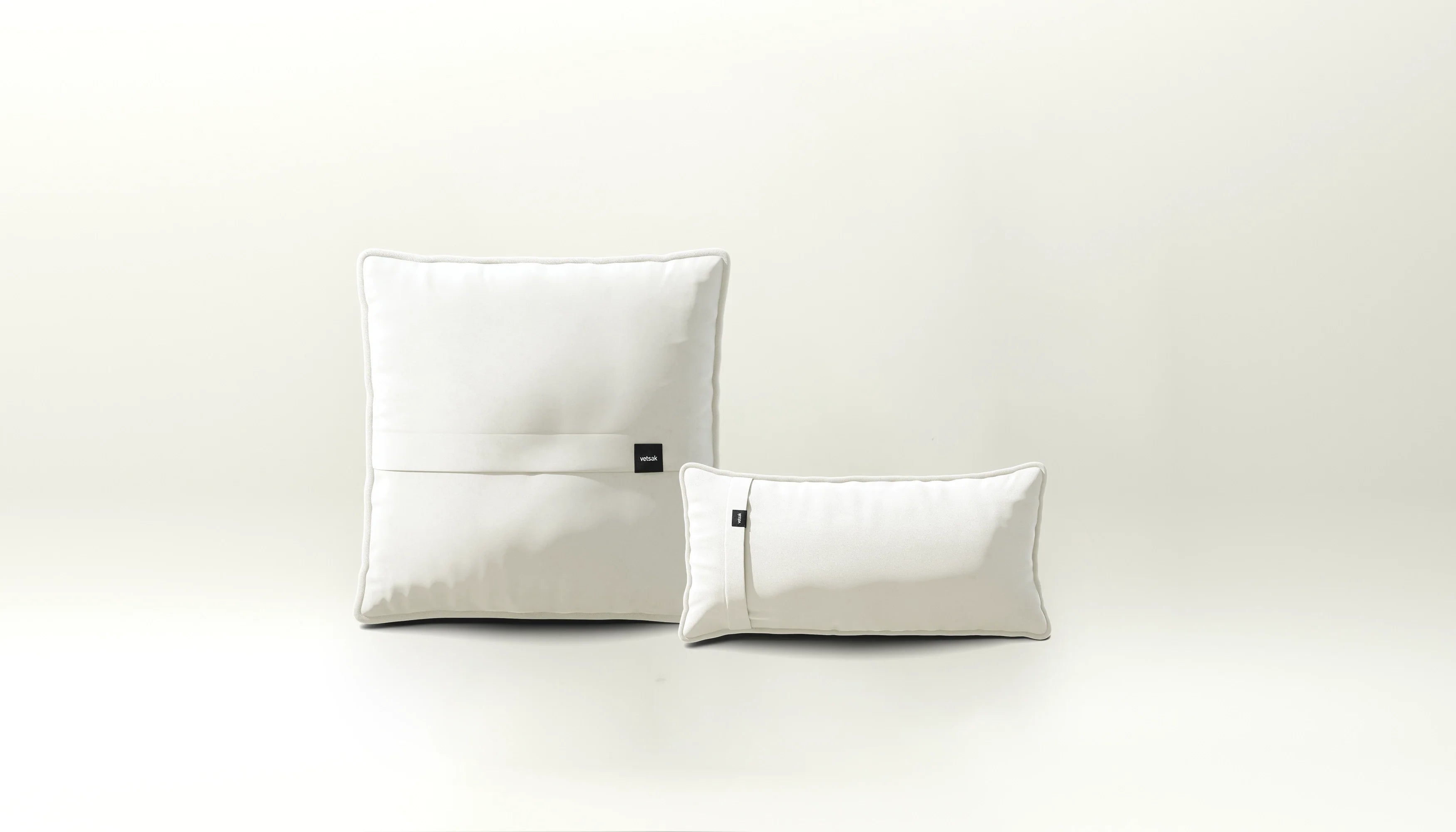 vetsak Pillow Set 1 set cuscini pearl in ciniglia