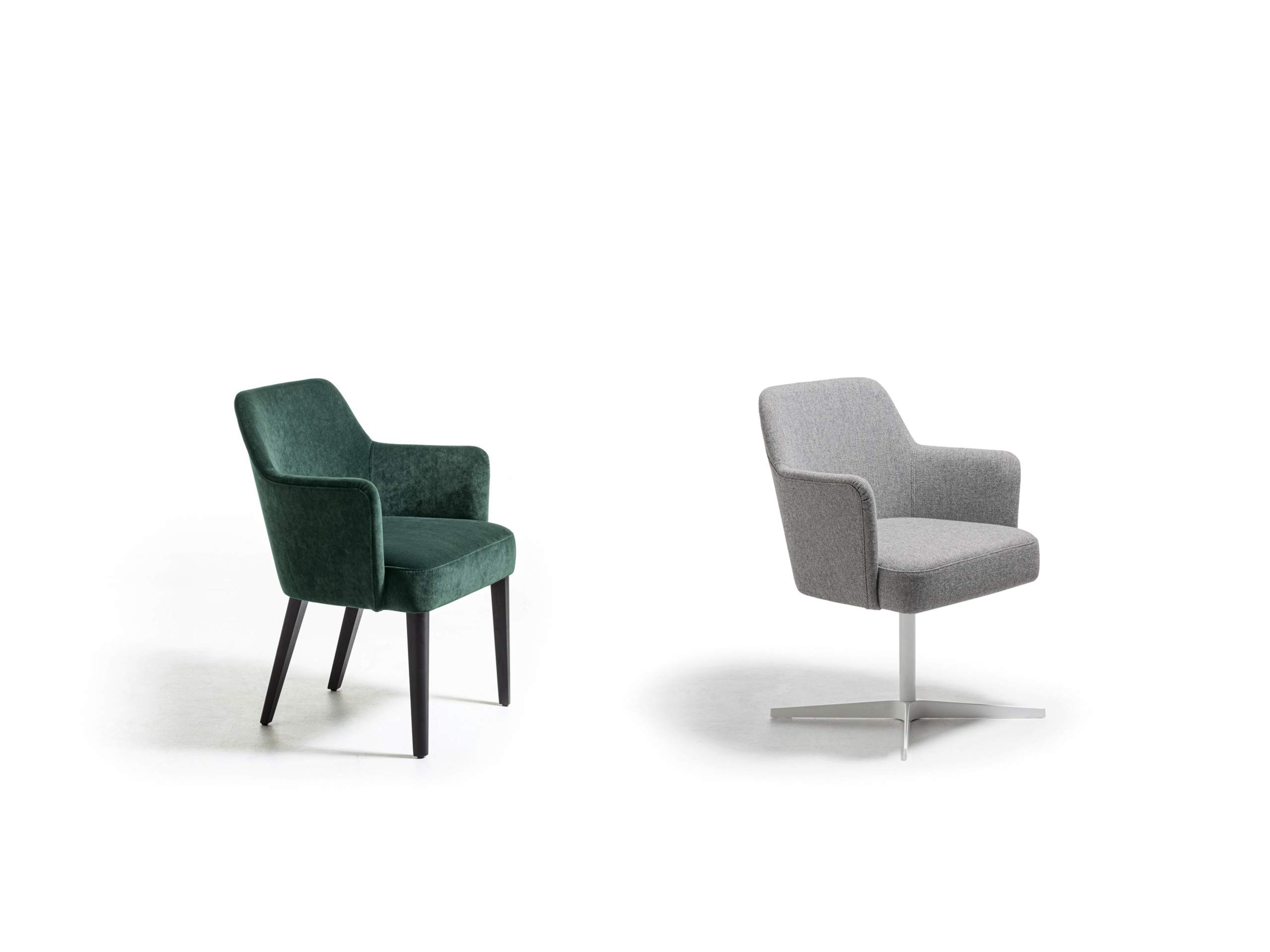 La Cividina Velour Easy poltroncina in velluto