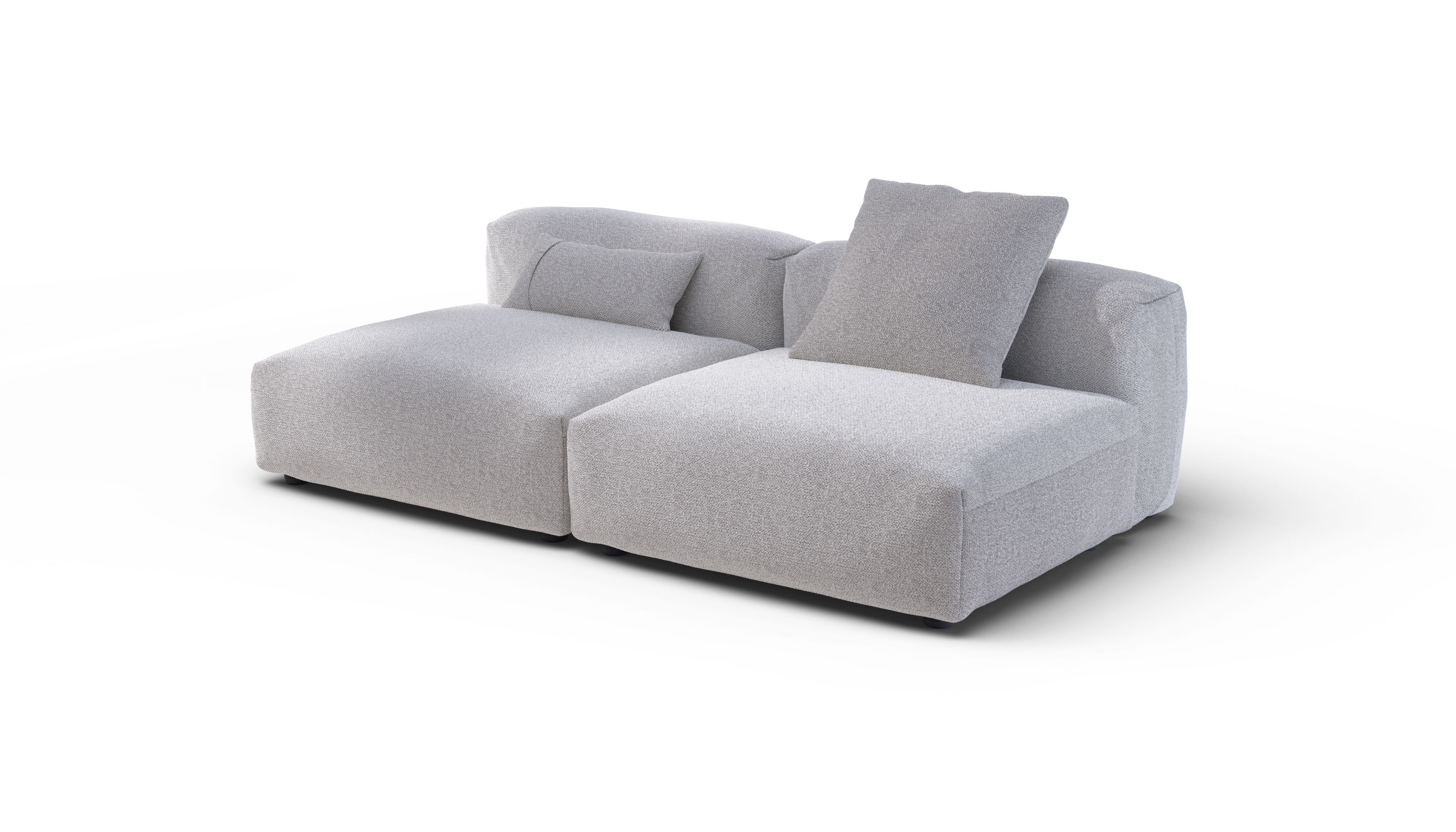 vetsak Sofa Set 01 Large divano modulare Ridge Dune da esterno