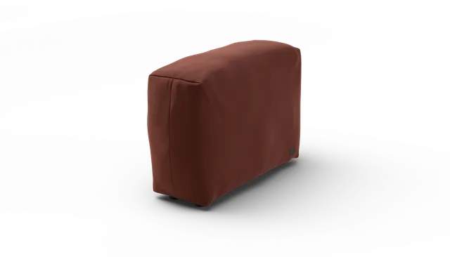 vetsak Sofa Side Medium Terrain modulo zafferano esterno