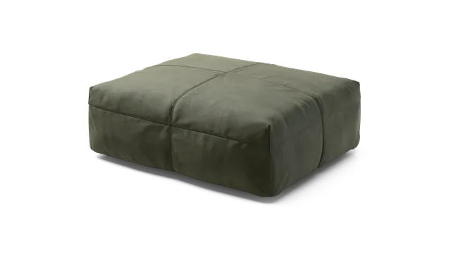 Vetsak Sofa Seat Large modulo divano pelle 105x84 oliva