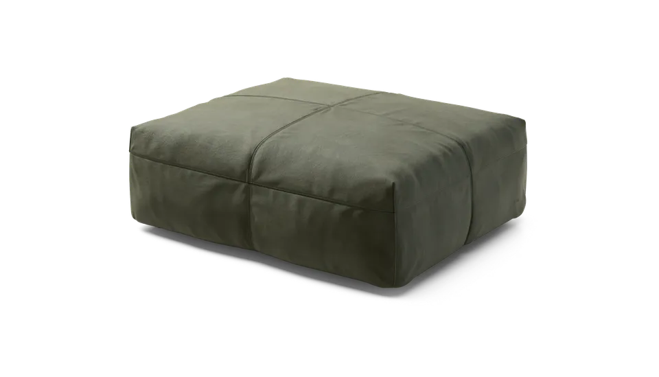 Vetsak Cover Sofa Seat Large fodera pelle 105x84 oliva