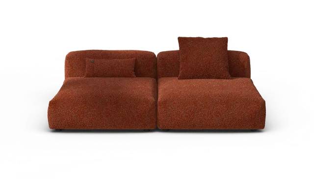 vetsak Set 01 Large divano modulare sienna 210x115