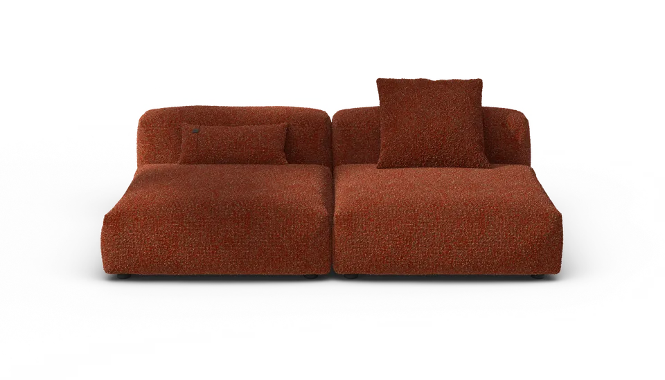 vetsak Set 01 Large divano modulare sienna 210x115