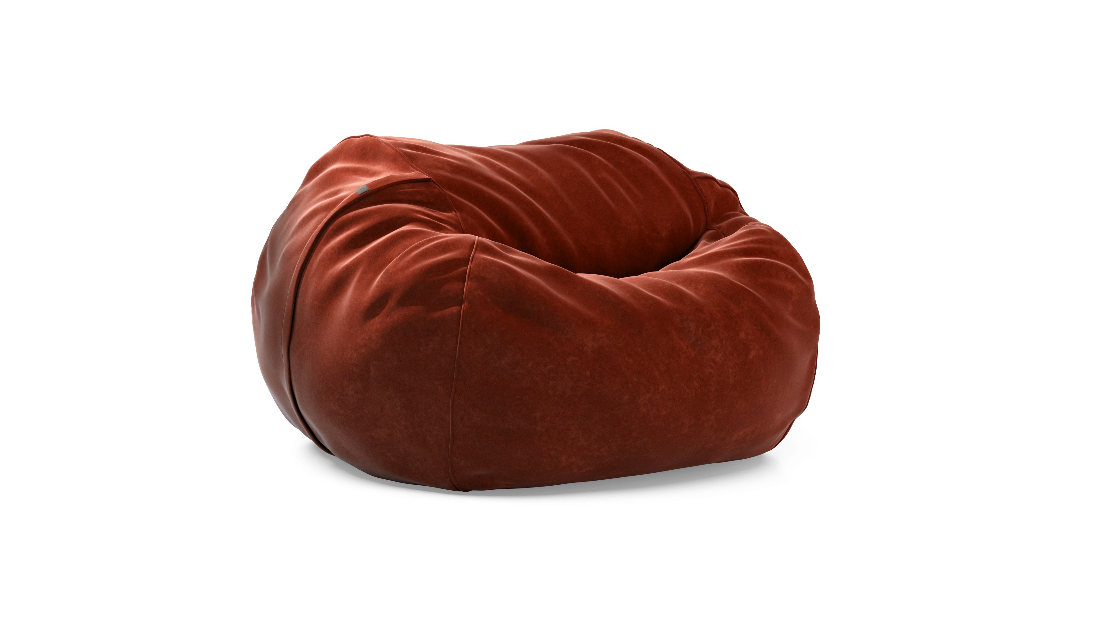 vetsak Beanbag Large pouf Suave zafferano