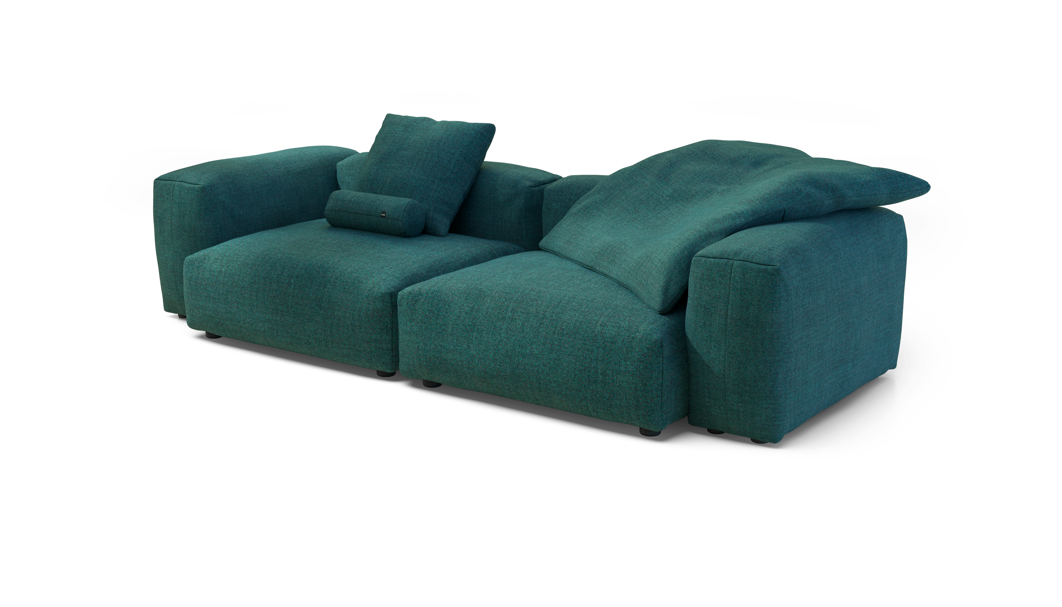 vetsak Sofa Set 02 Large divano modulare cedro 272cm