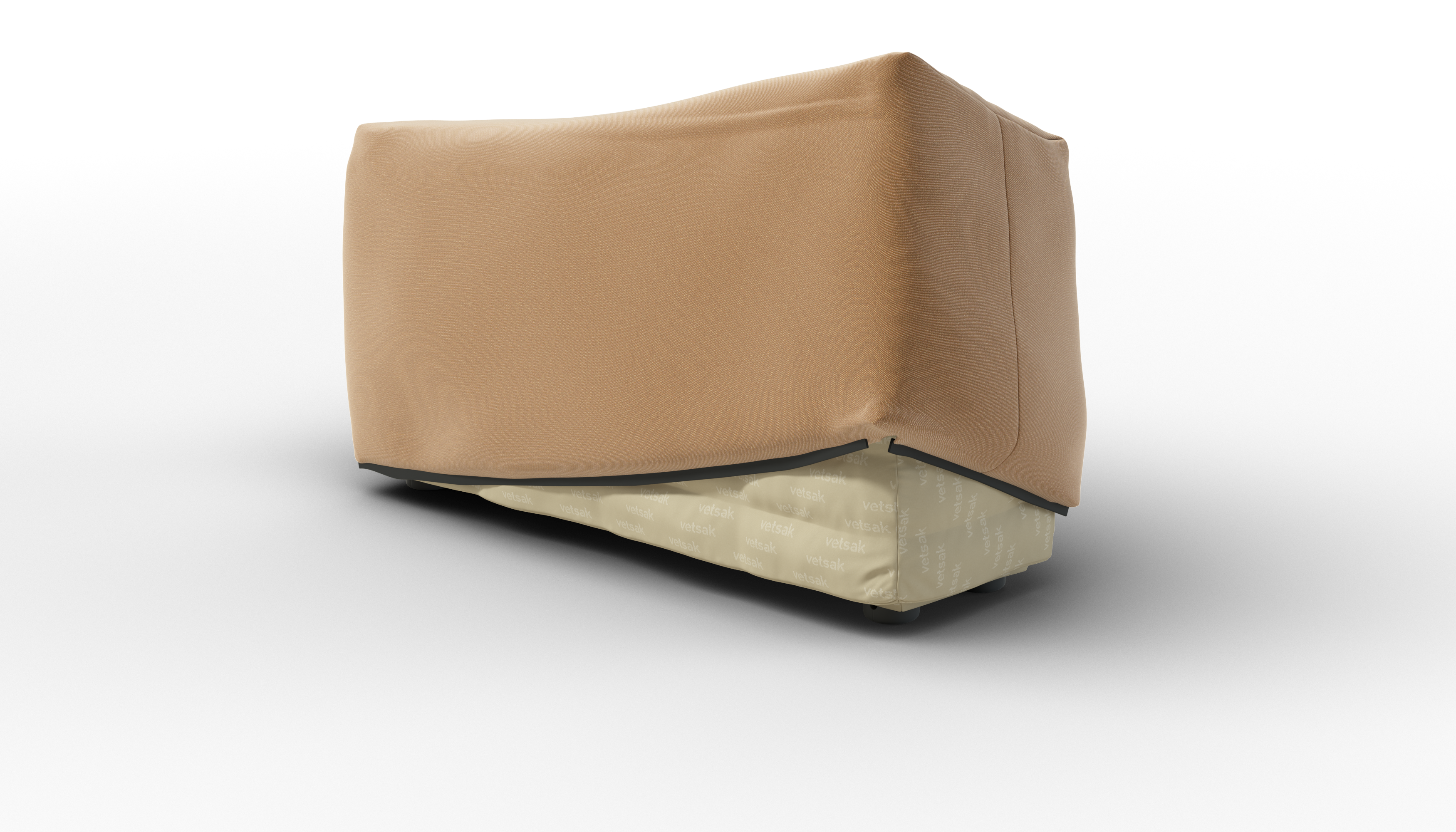 vetsak Cover Sofa Side Large fodera grano piqué outdoor