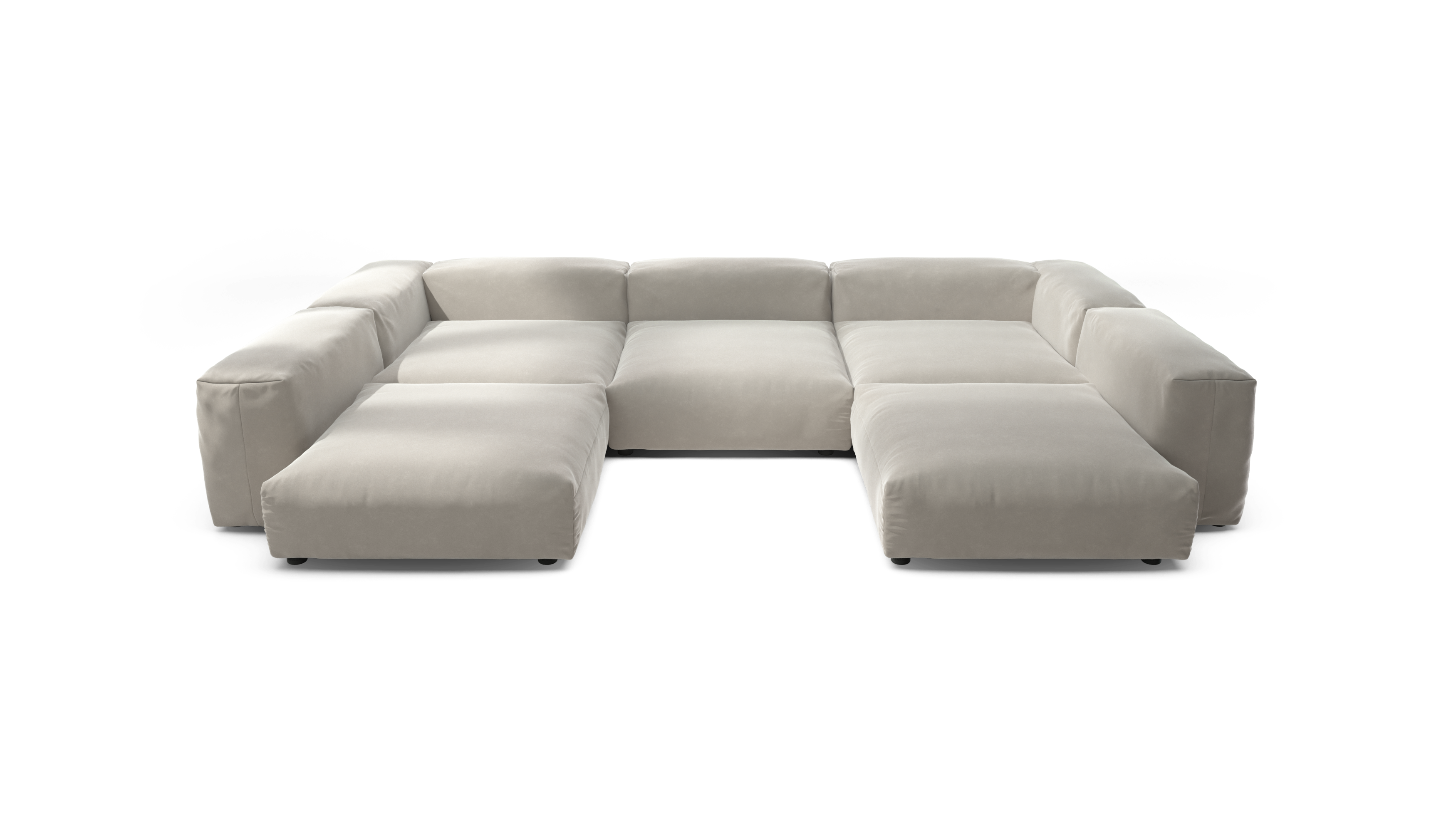 vetsak Sofa Set 06 divano modulare suave clay