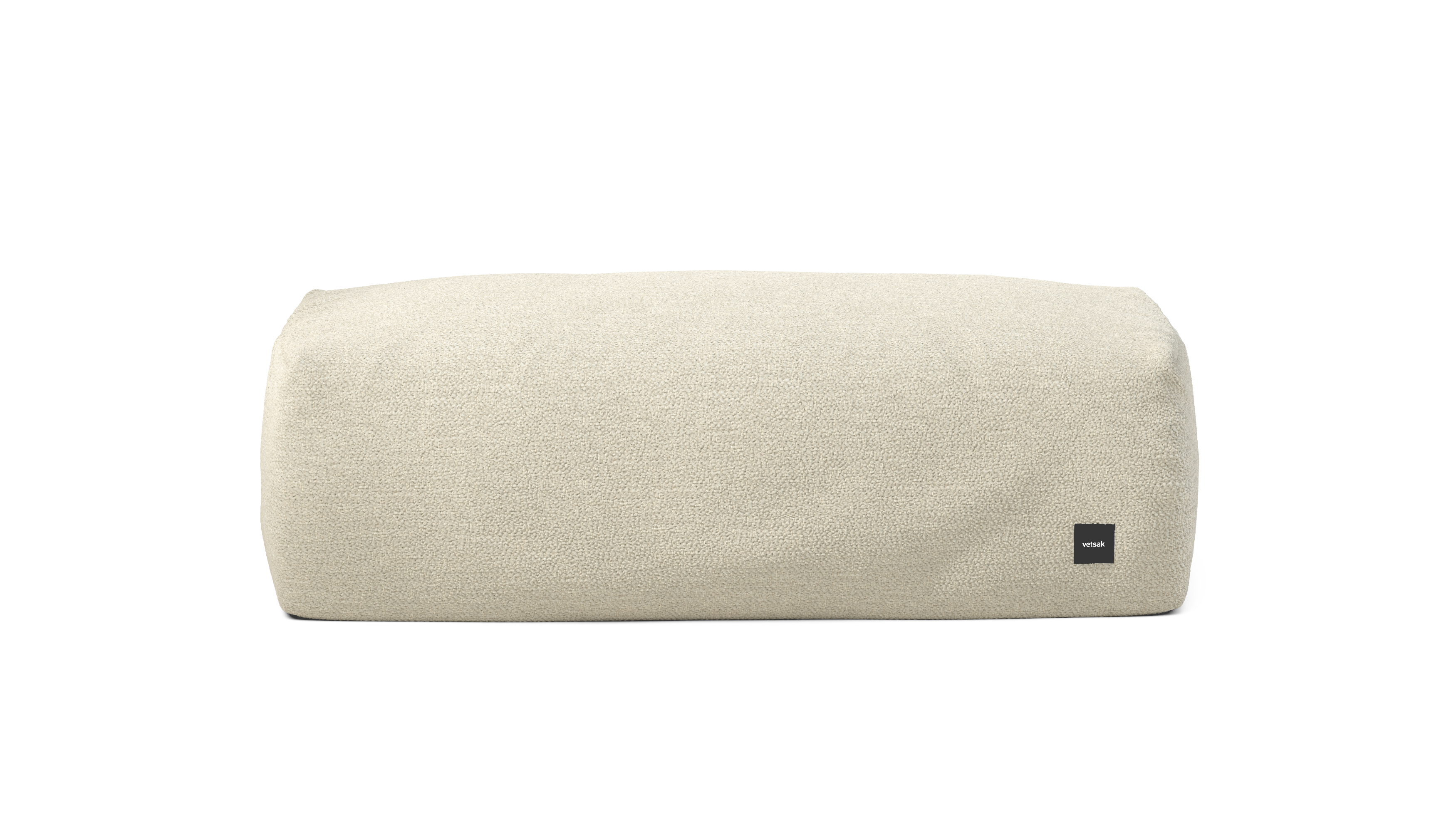 vetsak Lounge Pillow Loop Loop cuscino duna tessuto loop