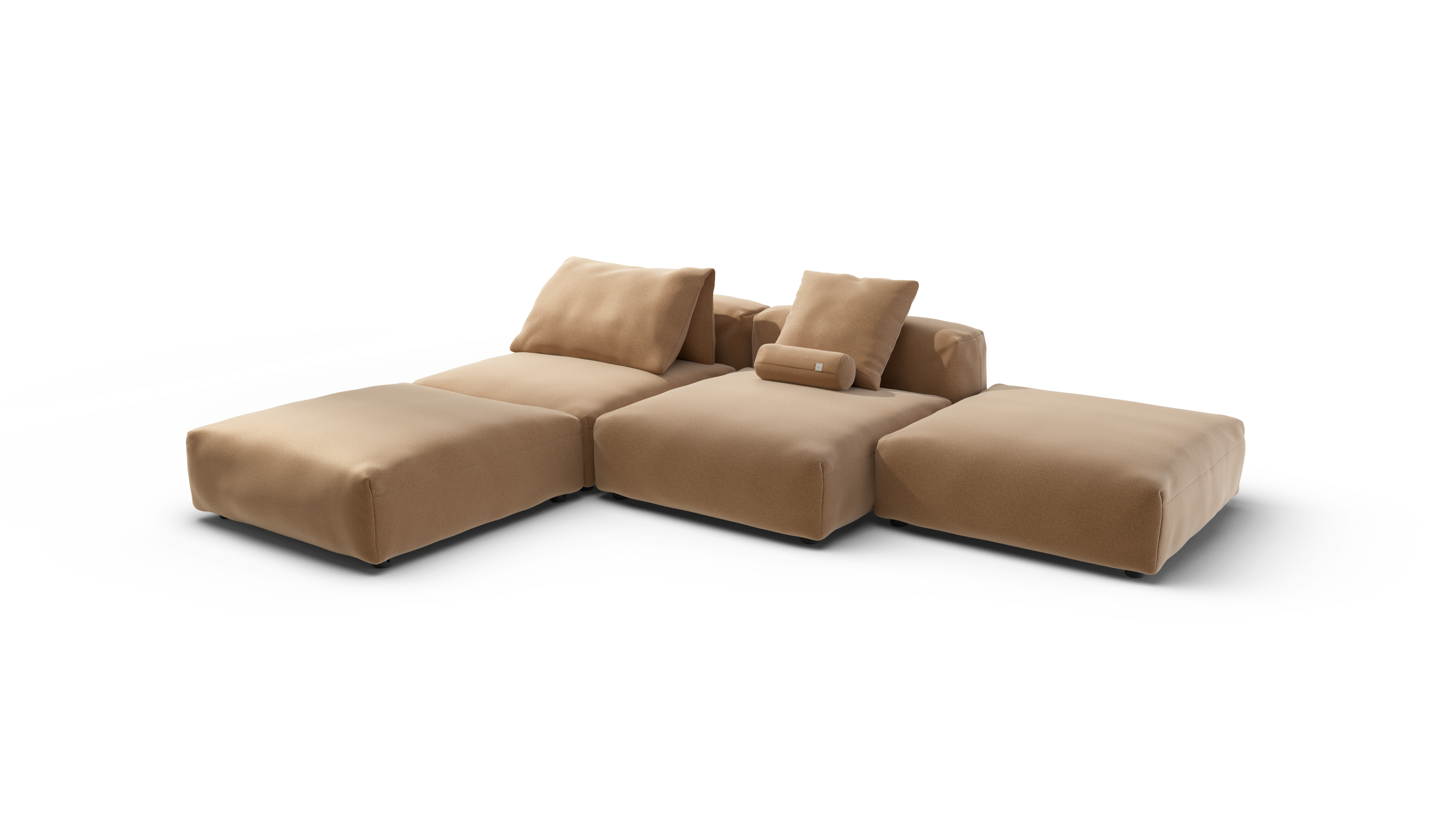 vetsak Sofa Set 08 Daybed divano isola Wheat 210x241