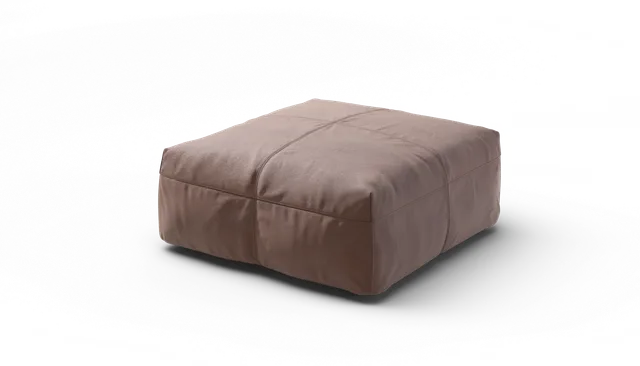 vetsak Seat Medium modulo divano pelle Stone