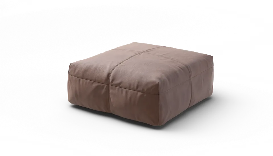 vetsak Seat Medium modulo divano pelle Stone