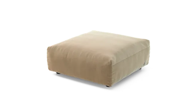 vetsak Sofa Seat Medium modulo divano suave crema sfoderabile
