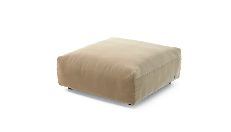 vetsak Cover Sofa Seat Medium fodera Suave Creme 84x84