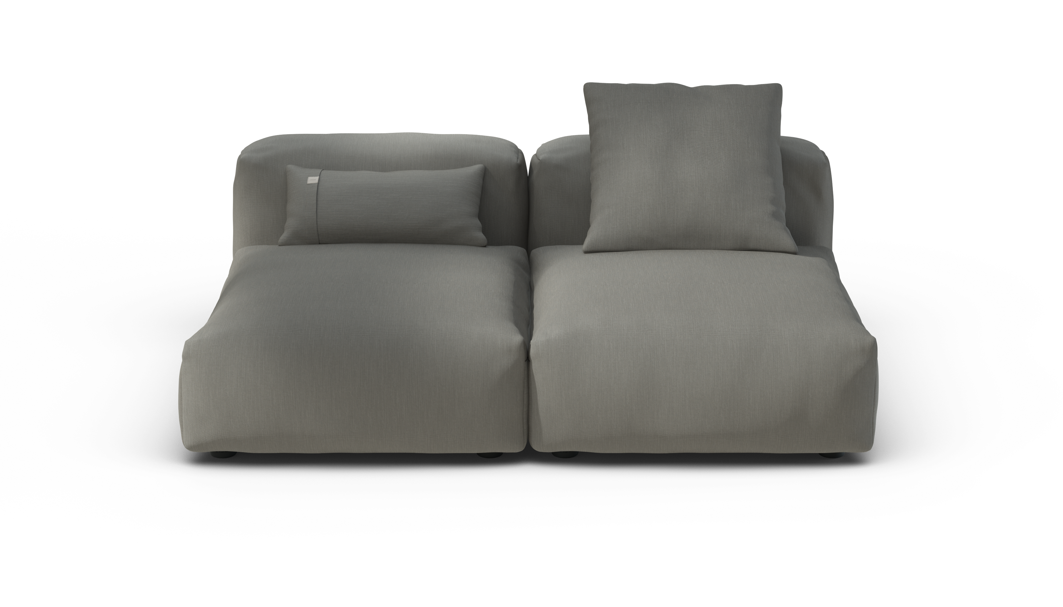 vetsak Terrain Sofa Set 01 Medium divano flint 168x115