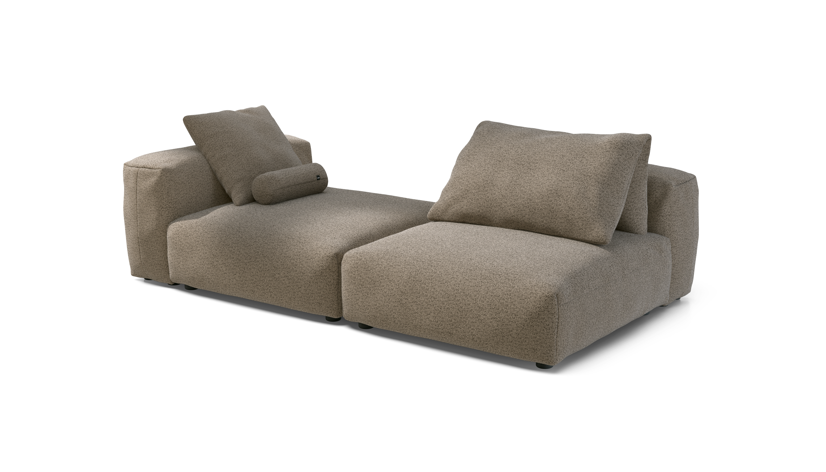 vetsak Sofa Set 01 XLarge divano modulare Loop Loop Taupe 3,5 posti