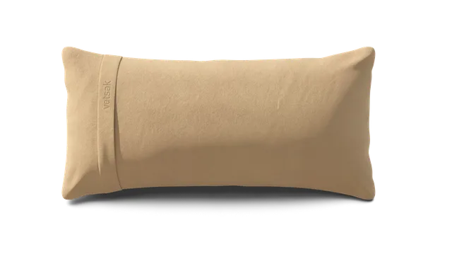 vetsak Pillow cuscino beige in pelle