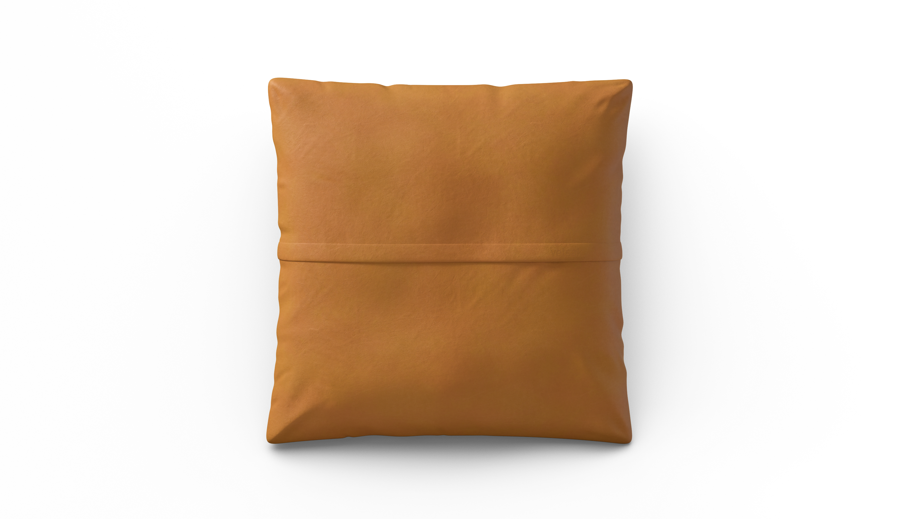vetsak Jumbo Pillow cuscino pelle marrone