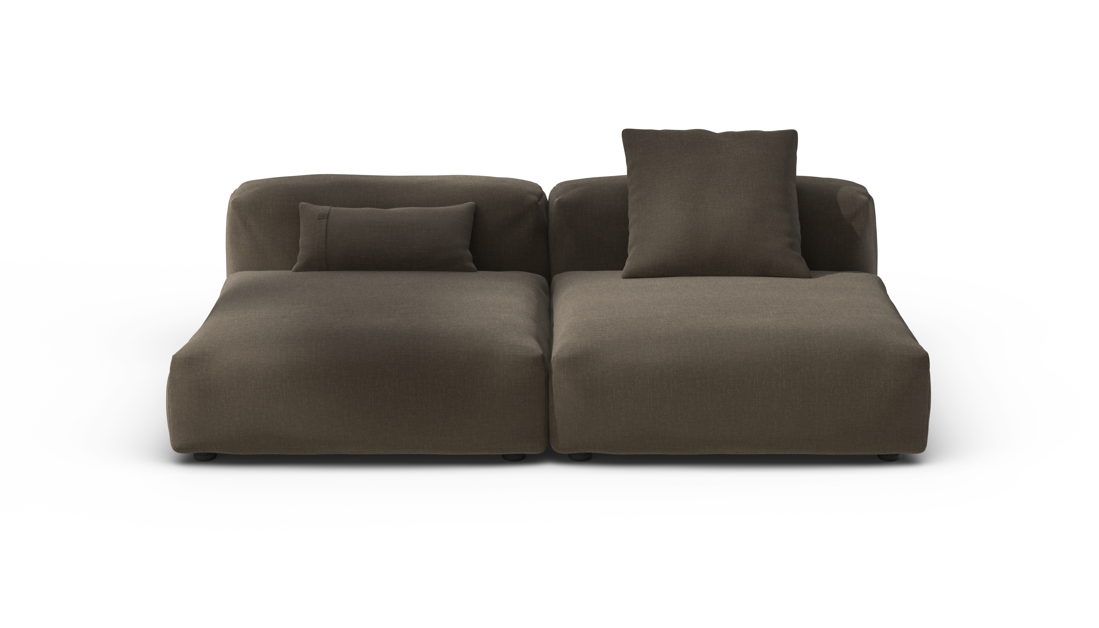 vetsak Sofa Set 01 Large divano modulare marrone 210x115