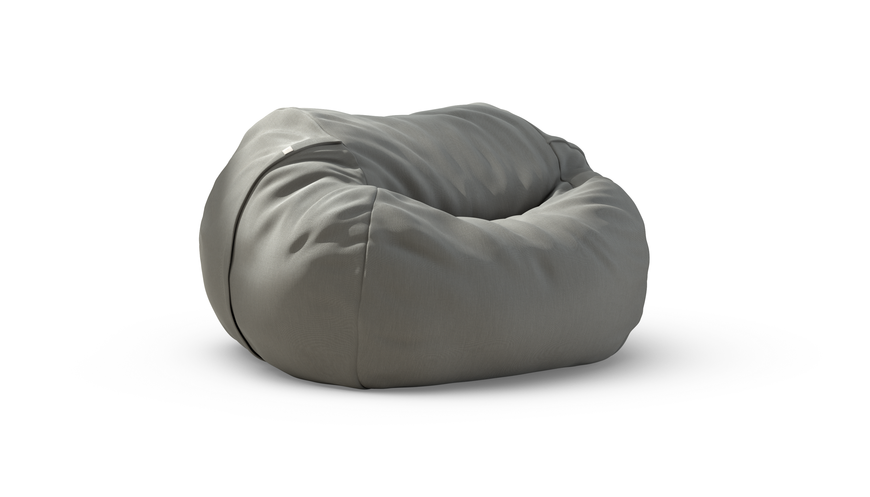 vetsak Cover Large fodera pouf Flint Terrain da esterno