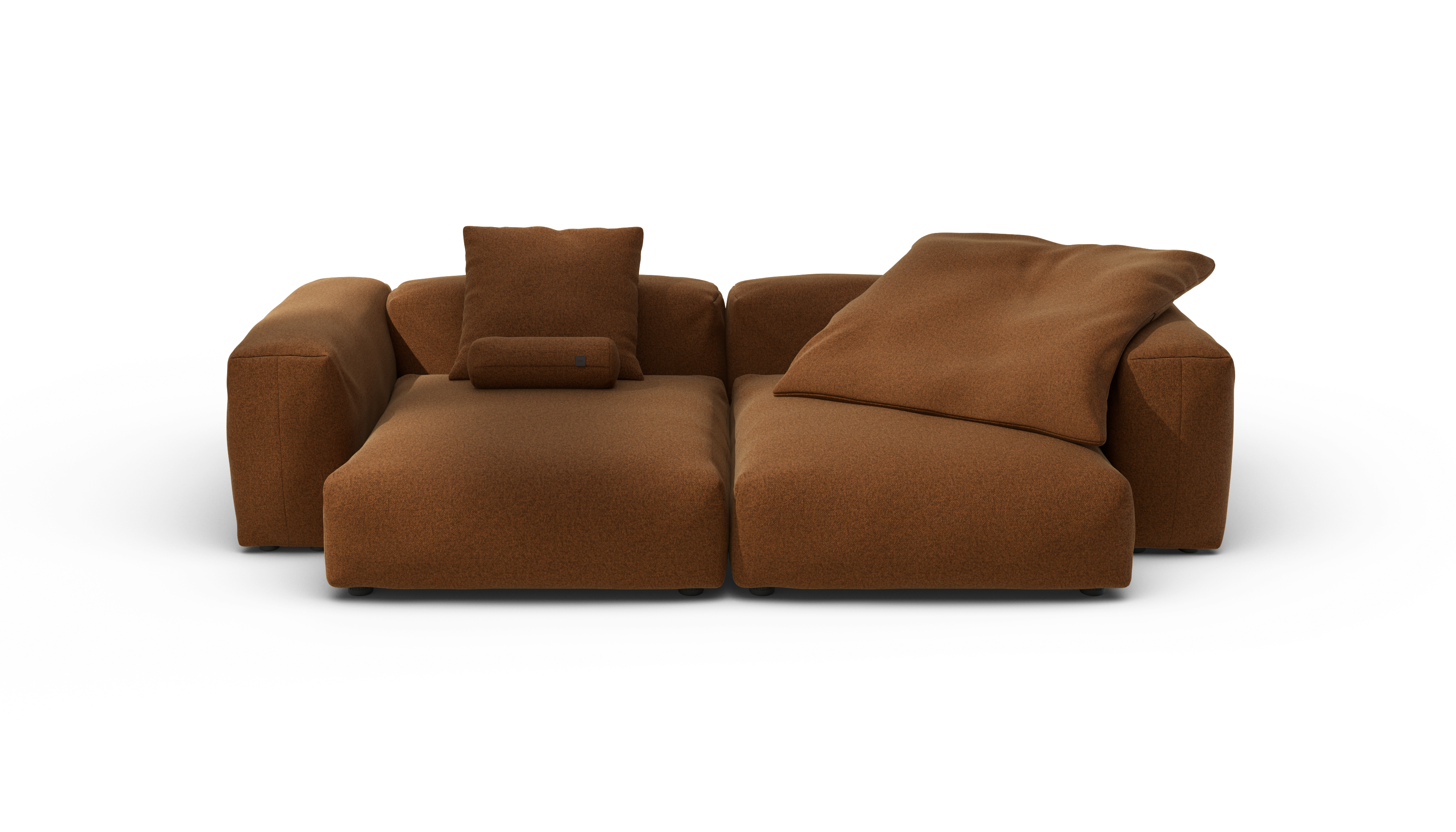 vetsak Sofa Set 02 XL divano modulare Sundried 272x136 3,5 posti