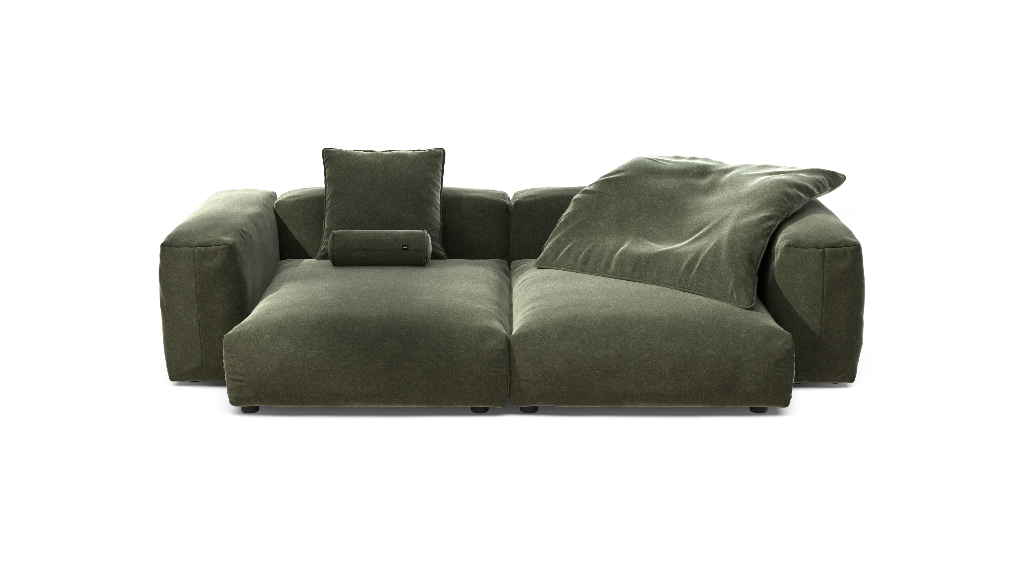 vetsak Sofa Set 02 XLarge divano modulare Pine 272x136