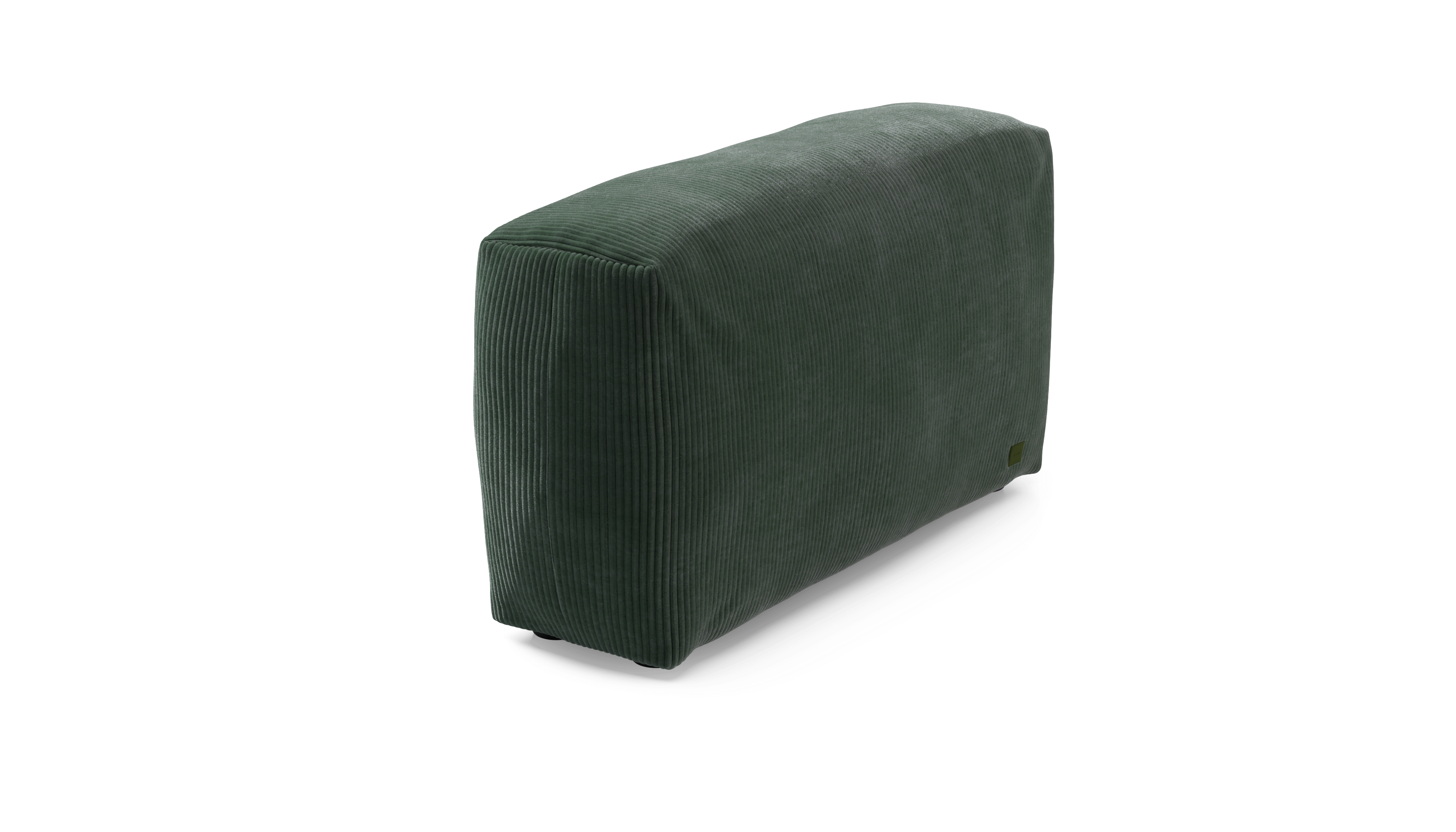 vetsak Cover Side Large fodera divano velluto Hunter