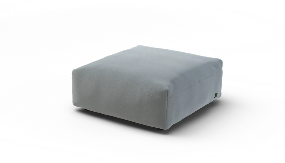 vetsak Sofa Seat Medium modulo divano turchese pique