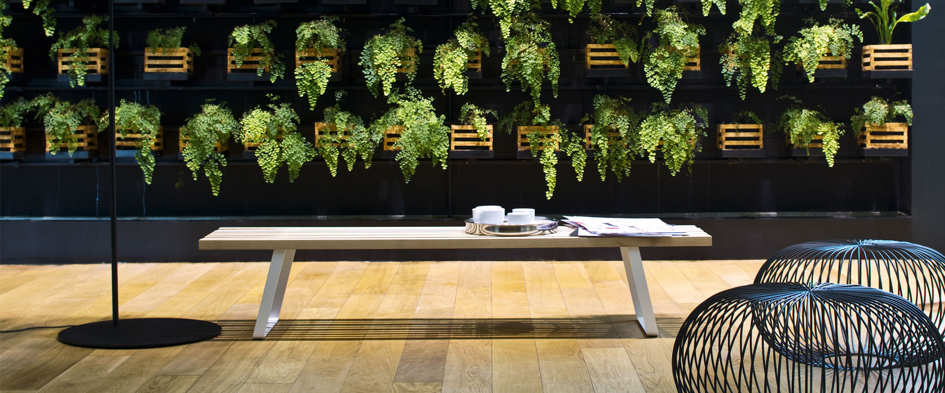 La Cividina Line Bench panca