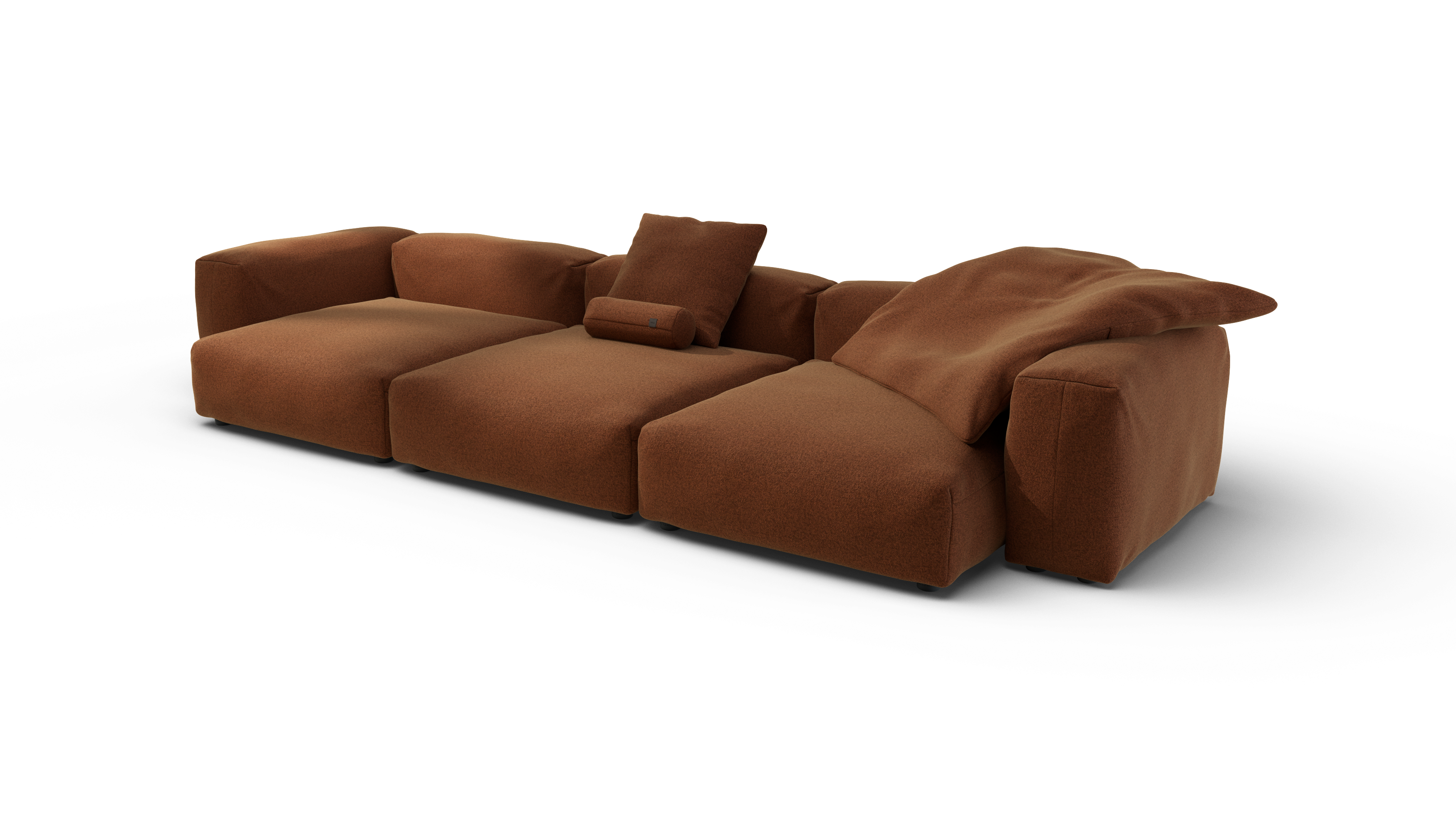 vetsak Sofa Set 05 divano angolare 5 posti sundried