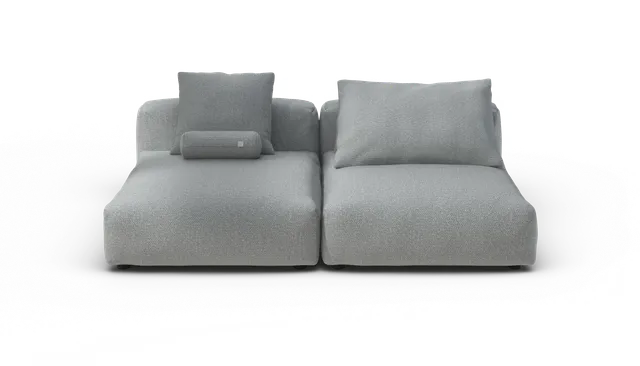 vetsak Sofa Set 01 XL divano modulare calcare Ridge 4 posti