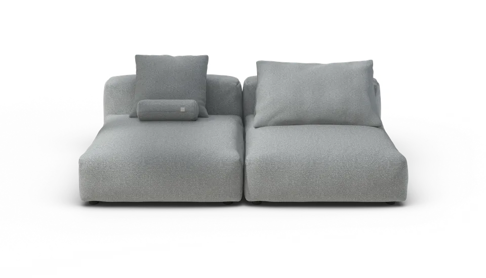vetsak Sofa Set 01 XL divano modulare calcare Ridge 4 posti