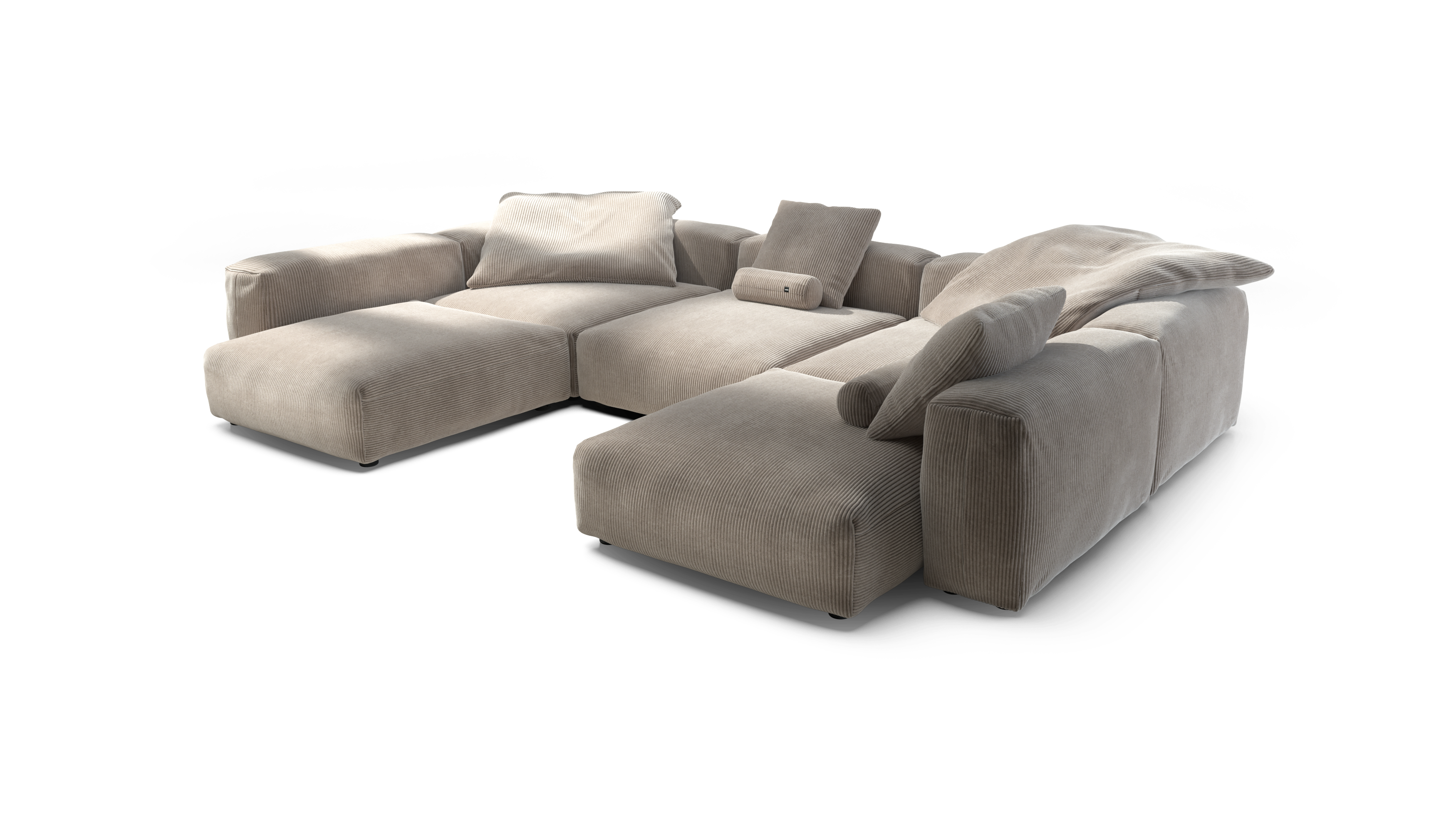 vetsak Sofa Set 06 divano modulare platinum 377x241