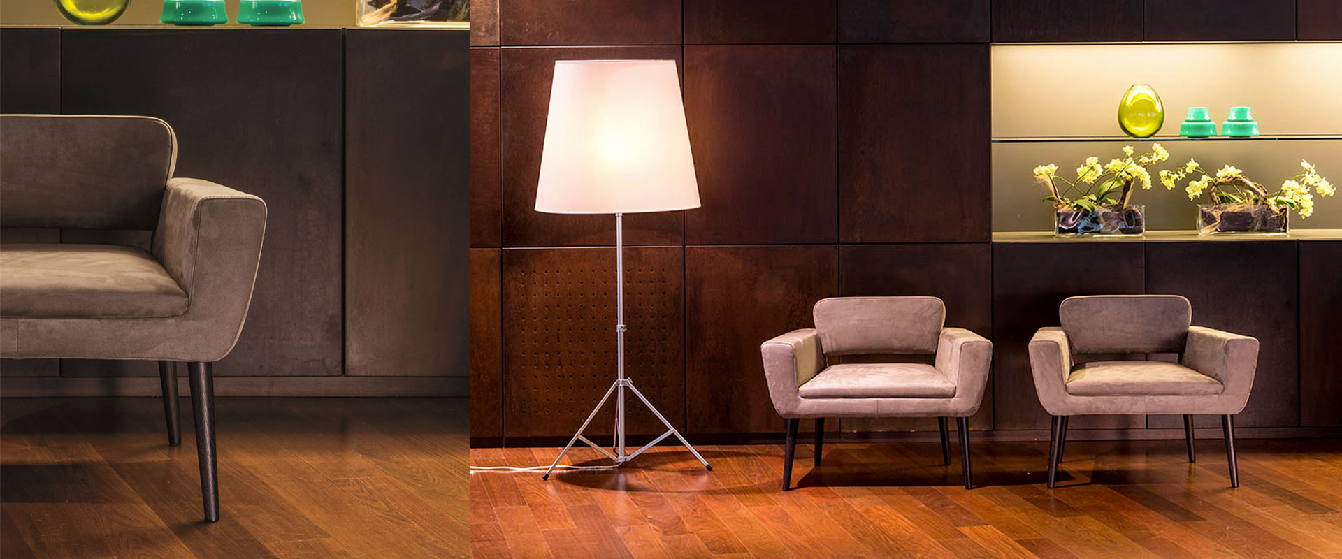 La Cividina Serie 50 W poltroncina per soggiorno