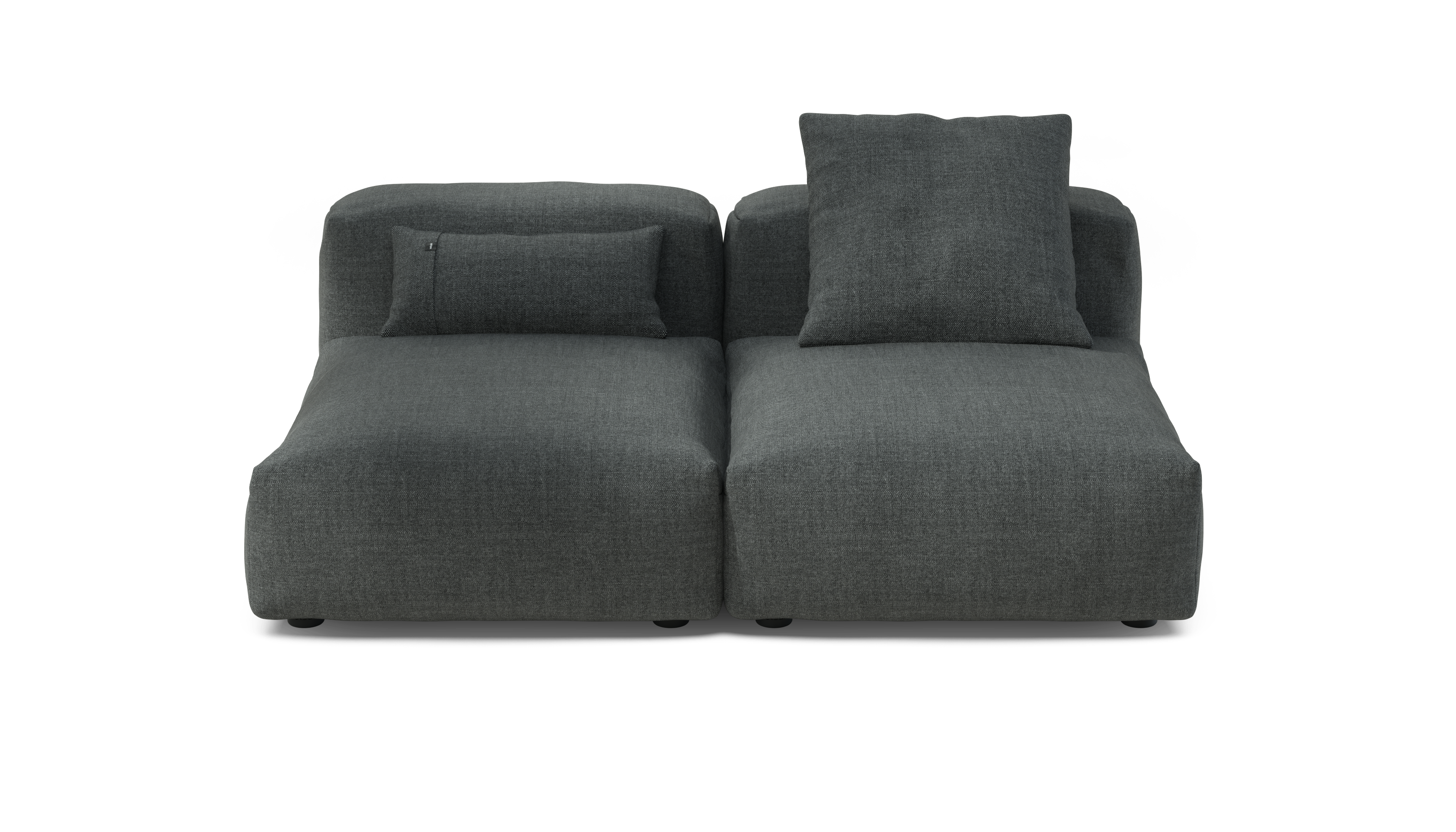 Vetsak Sofa Set 01 Medium divano modulare grigio scuro
