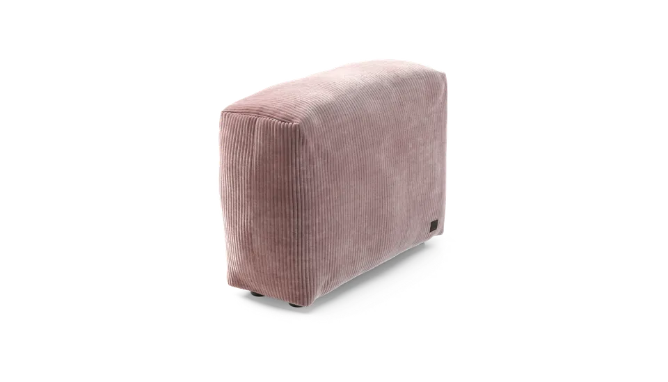 vetsak Cover Sofa Seat Medium fodera blossom 84x84 velluto