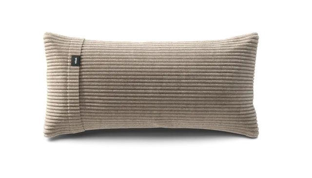 vetsak Pillow cuscino velluto a coste platinum