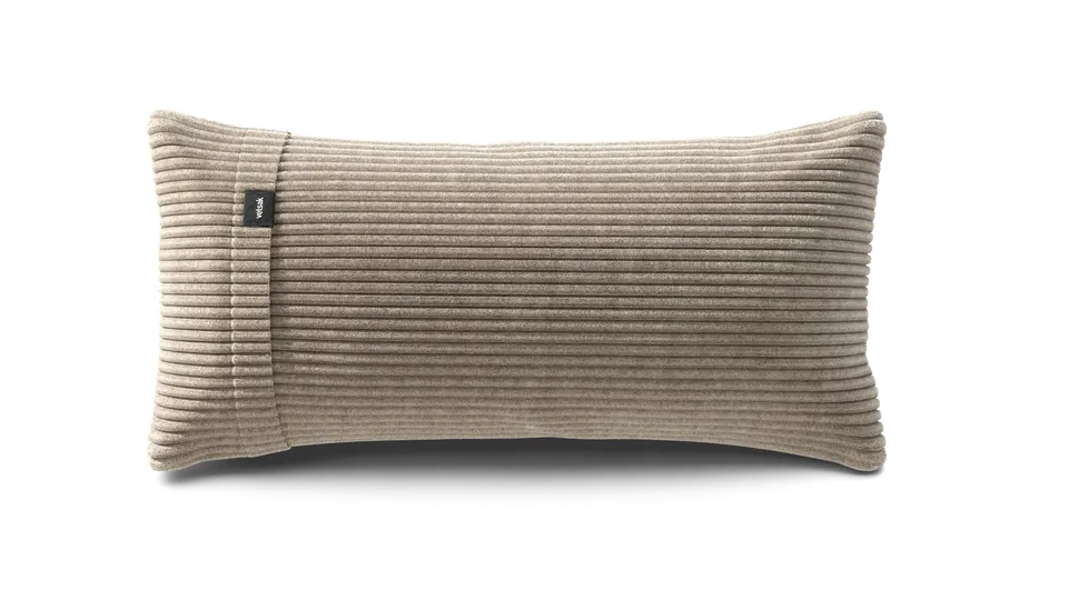 vetsak Pillow cuscino velluto a coste platinum