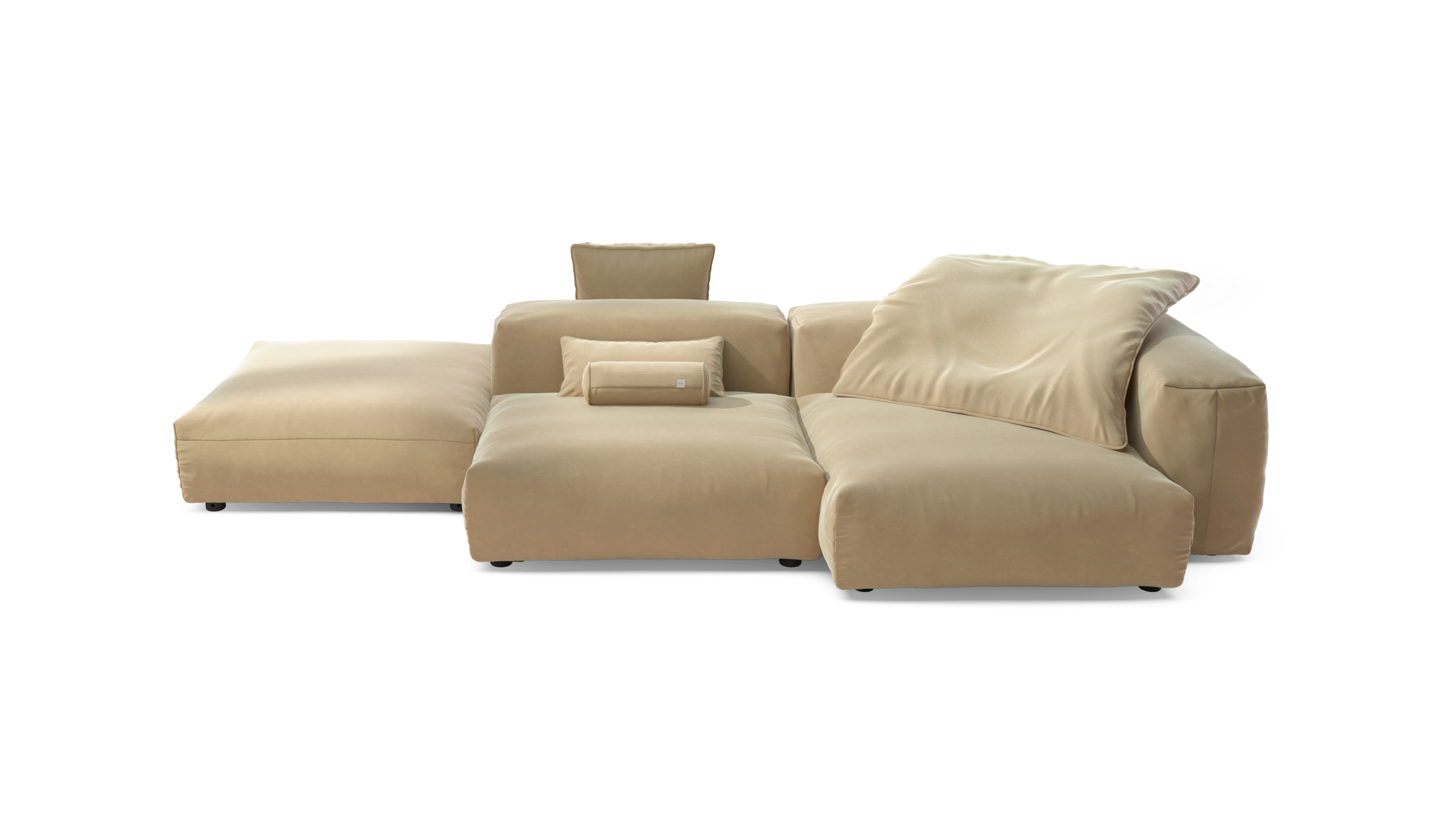 Vetsak Sofa Set 09 The Island divano Suave Creme 346x241