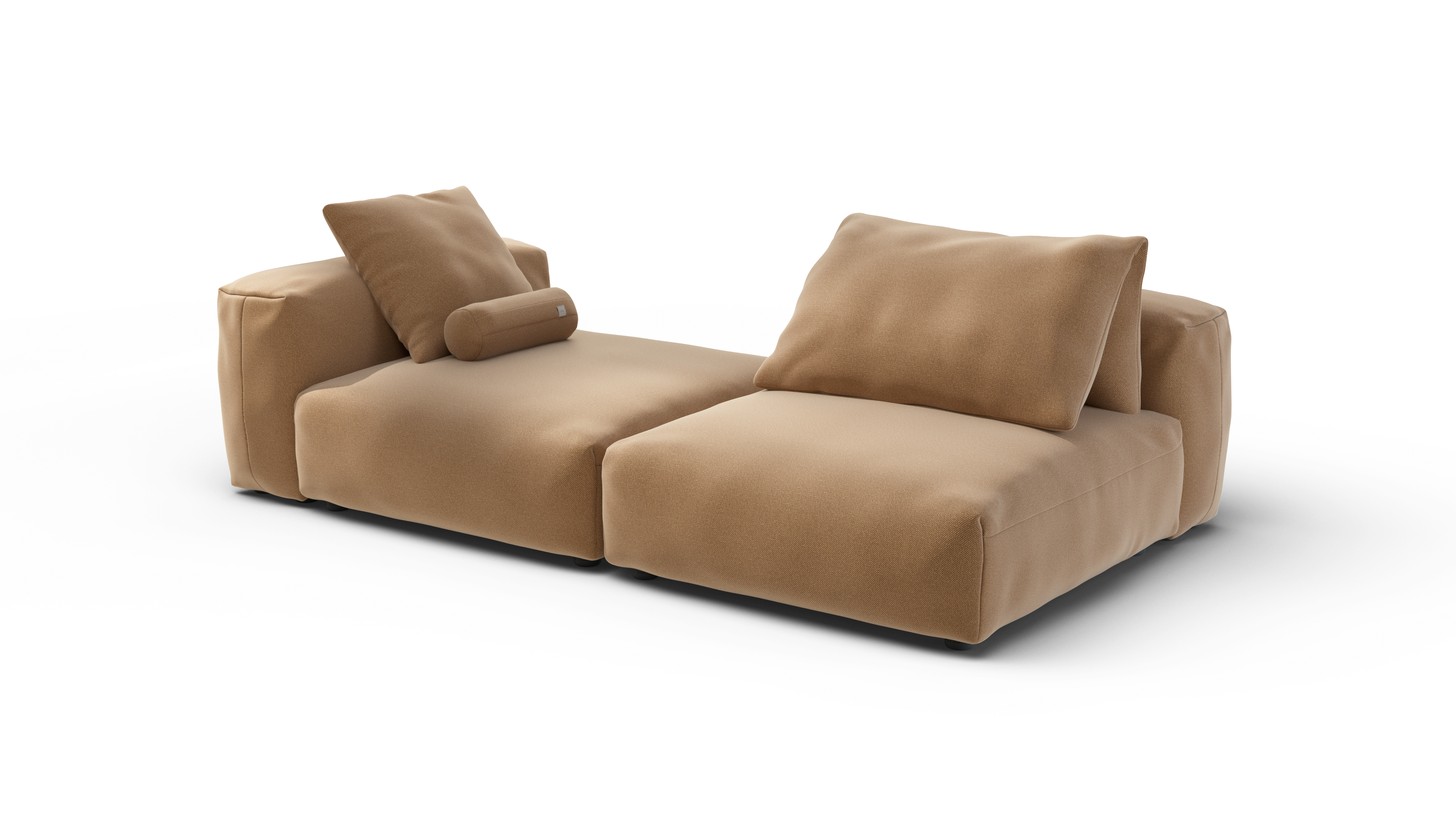 vetsak Sofa Set 01 XLarge divano modulare piqué wheat esterno