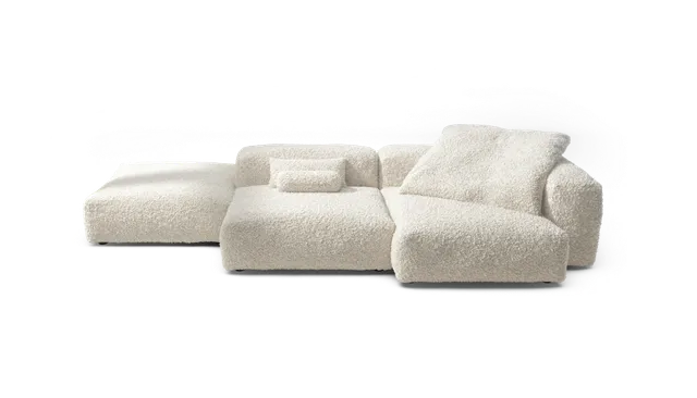 vetsak Sofa Set 09 The Island divano creme 346x241