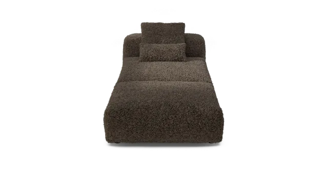 vetsak Sofa Set 07 Sun Lounger divano cacao 2 posti