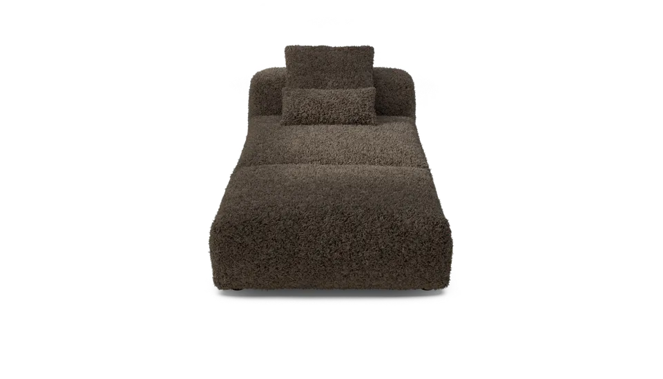 vetsak Sofa Set 07 Sun Lounger divano cacao 2 posti