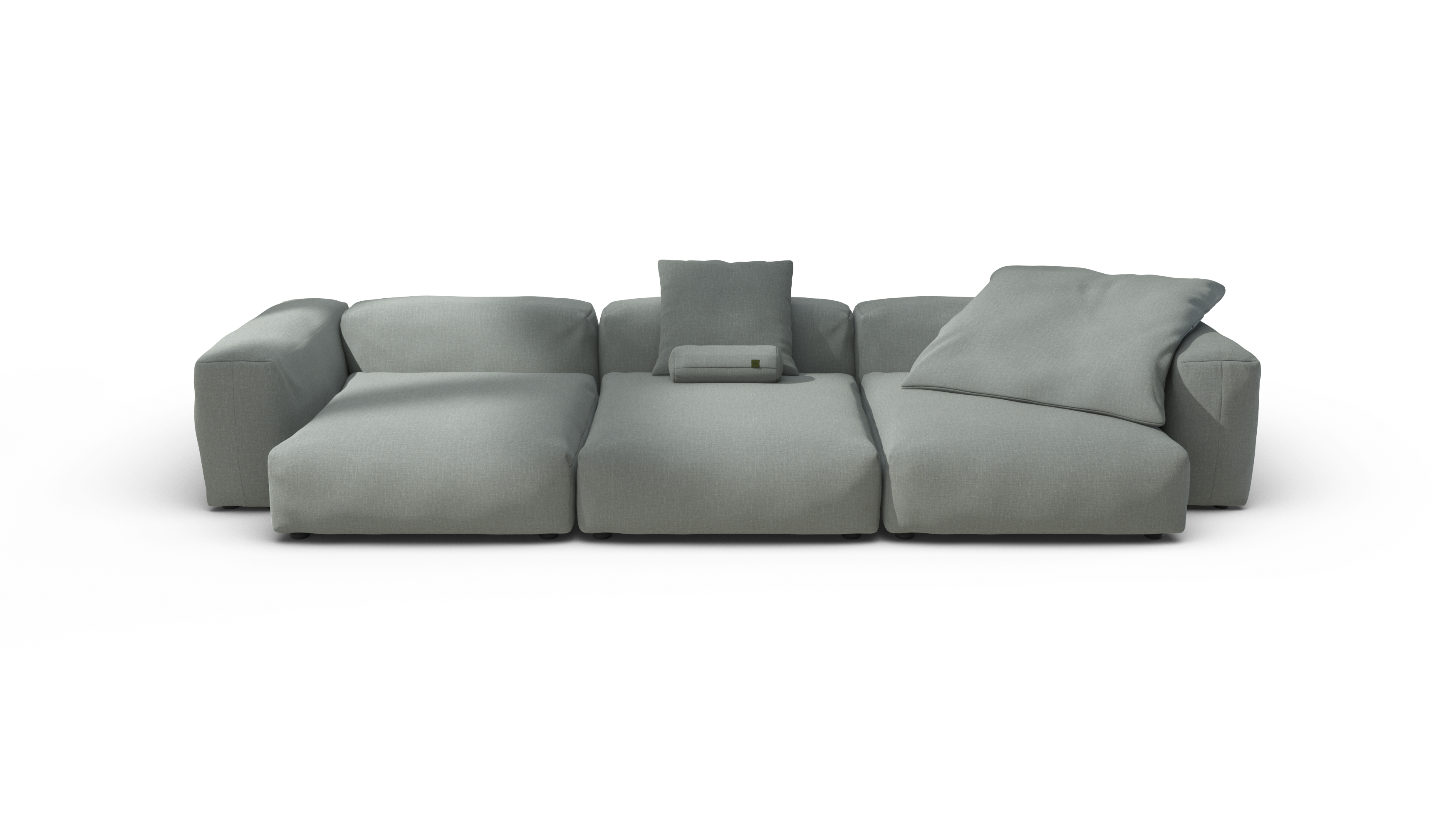 vetsak Sofa Set 05 divano sage brezza angolare 5 posti